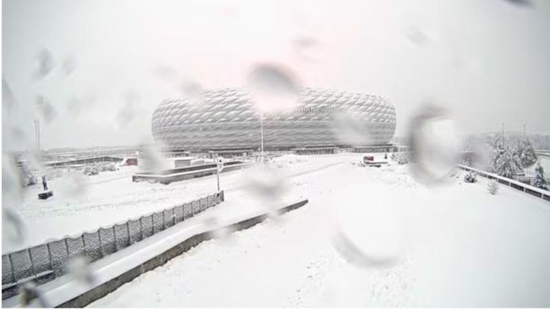 nevadas en alemania