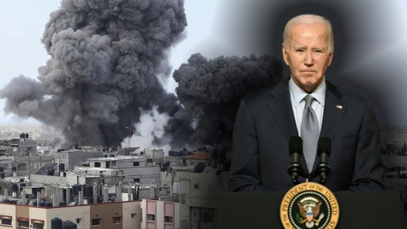 Estados Unidos Israel Hamás Joe Biden