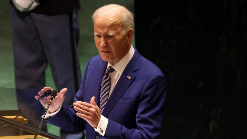 Estados Unidos Joe Biden ONU Asamblea General de la ONU Naciones Unidas Rusia Ucrania guerra