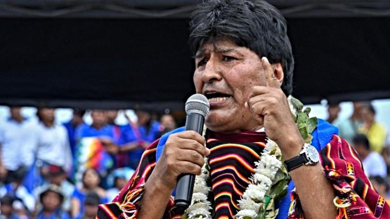 Evo Morales postulará a la presidencia de Bolivia