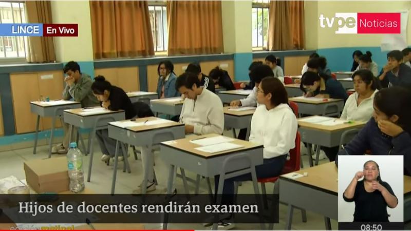 Examen beca Hijos de Docentes Preselección resultados