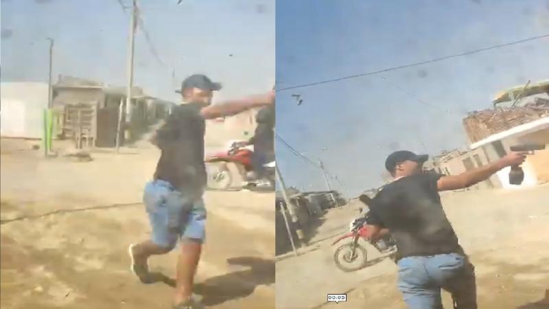 extorsionadores balacera extorsion piura paita