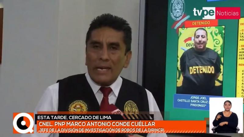 taxista asalto Policia Nacional