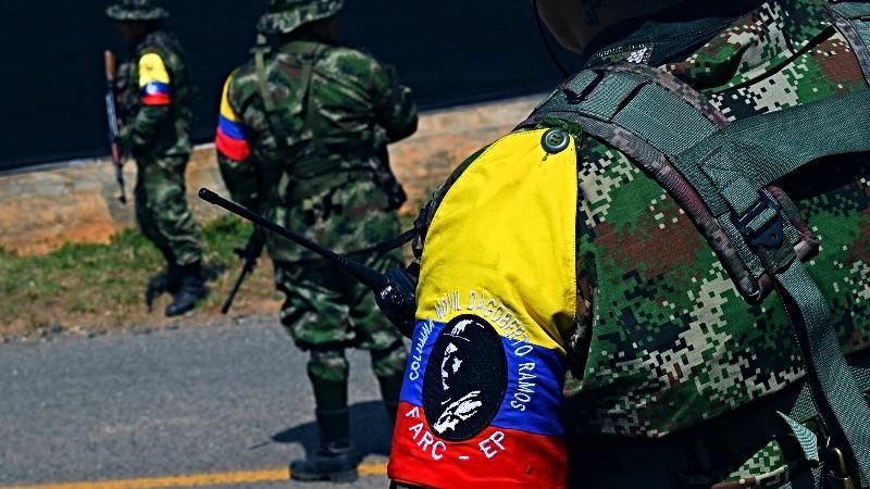 Colombia guerrilla narcotráfico