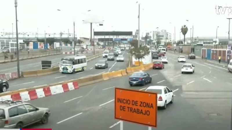 Plan de desvios en av. Faucett por construcción de linea 2 del Metro de Lima y Callao