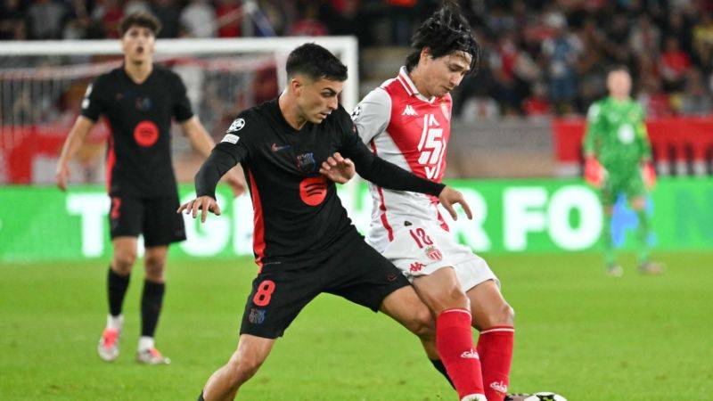 FC Barcelona cayó ante el AS Mónaco en Champions
