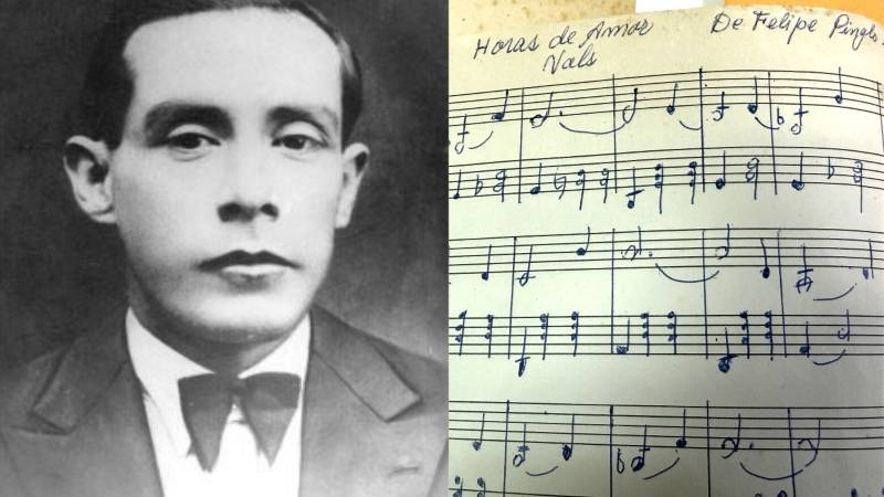 felipe pinglo música criolla día de la canción