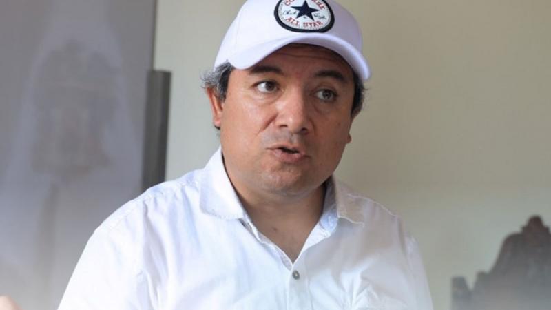Alcalde de Trujillo Arturo Fernández moche