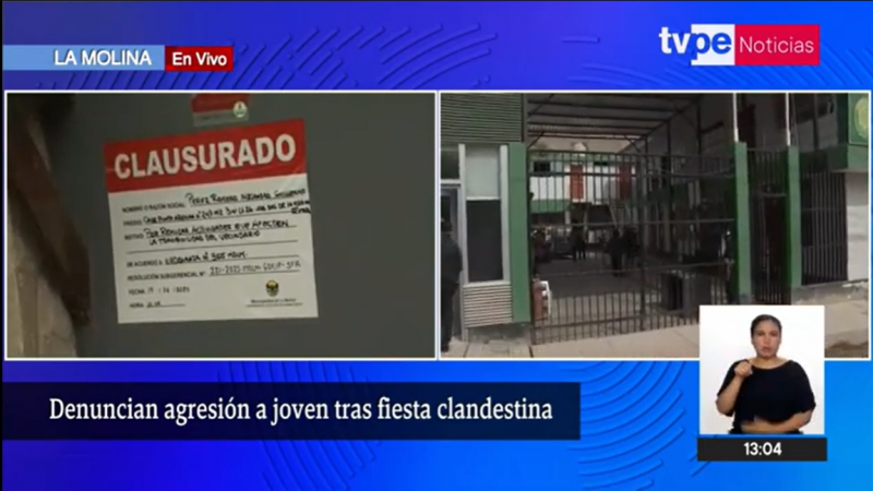 Denuncian brutal agresión a joven tras fiesta clandestina en La Molina.
