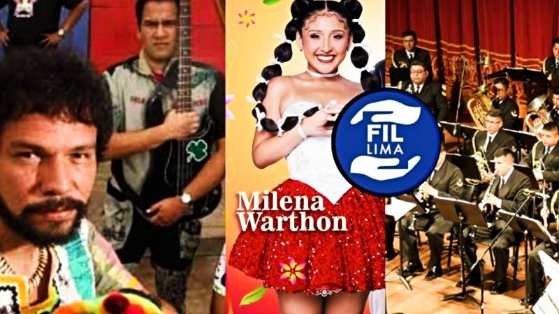 FIL LIMA 2025 feria del Libro conciertos música