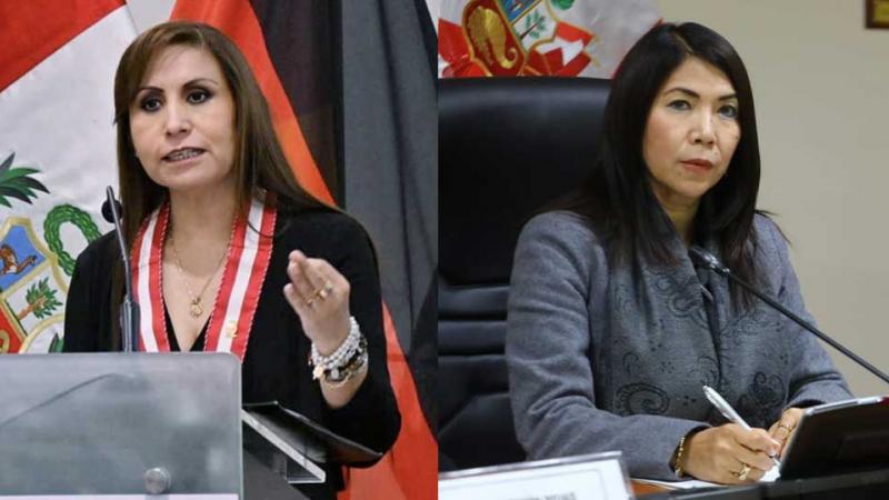 Fiscal de la nación  denuncia constitucional  congresista María Cordero Jon Tay
