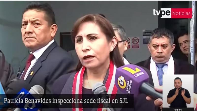 Estado de emergencia Patricia Benavides   San Juan de Lurigancho 
