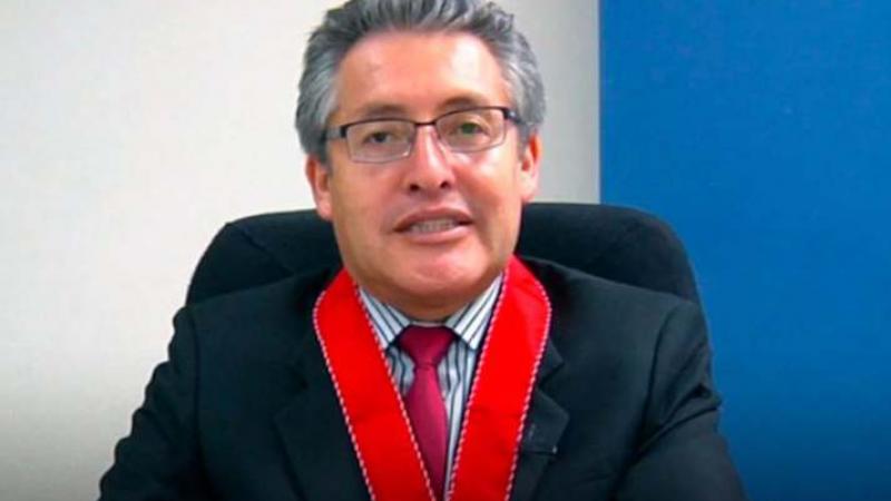 Fiscal de la Nación Juan Carlos Villena