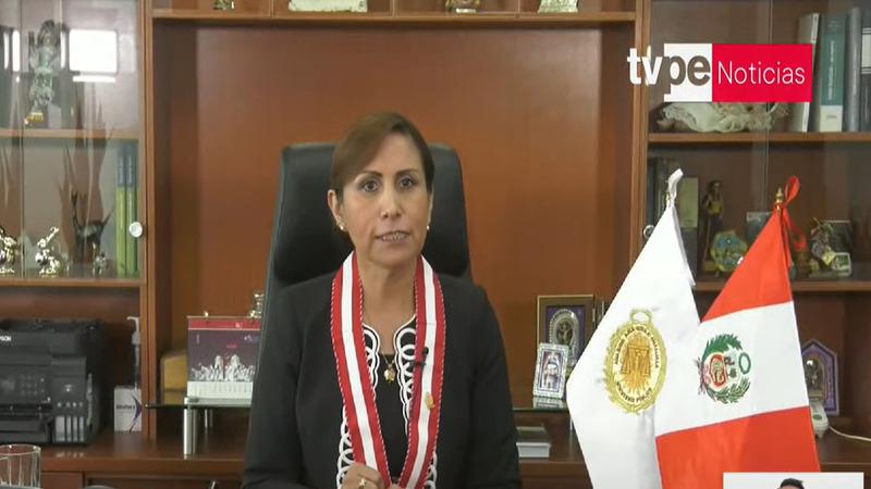 Fiscal de la Nación Patricia Benavides