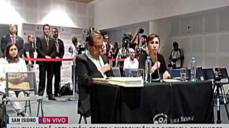 Patrcia Benavides Junta Nacional de Justicia