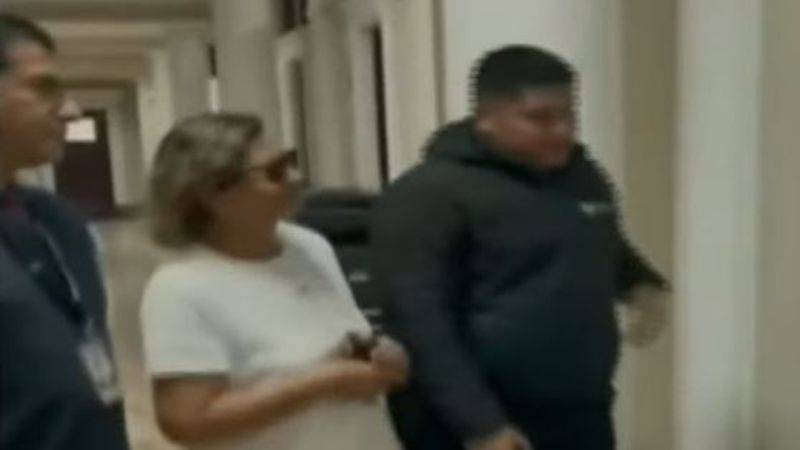 Fiscal Elizabeth Peralta se entregó a la justicia