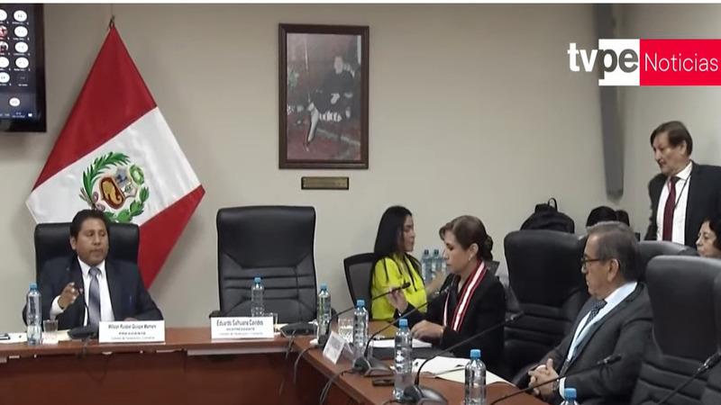 Fiscal de la nación Patrcia Benavides Congreso de la República