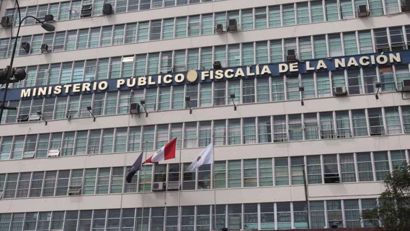 Fiscalía prisión preventiva policía Metropolitano