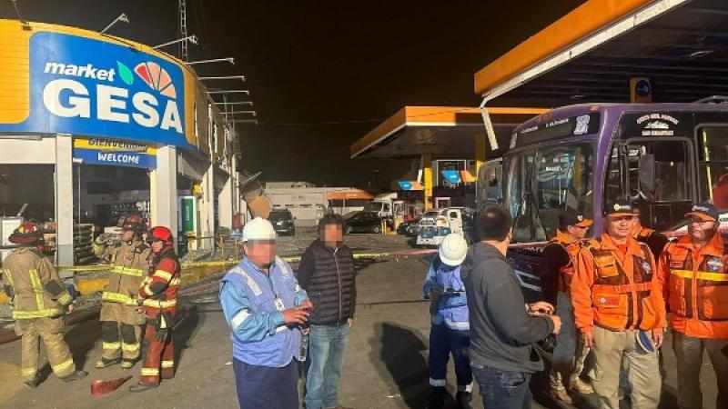 Fiscalía explosión grifo