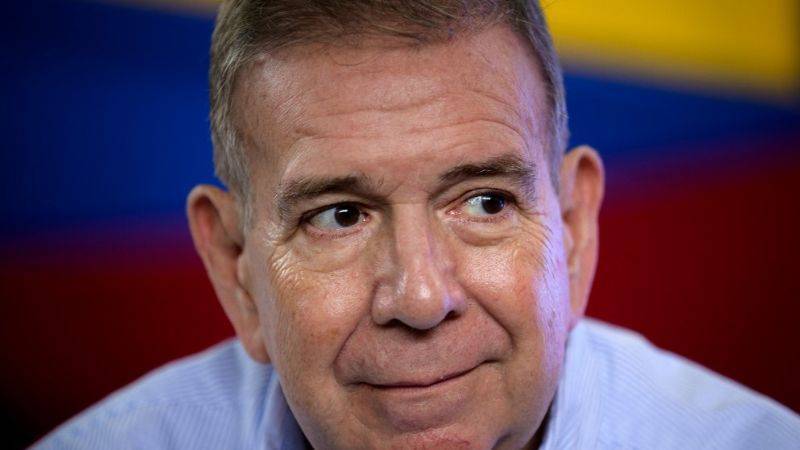 Edmundo González Urrutia descarta pedir asilo pese a orden de detención