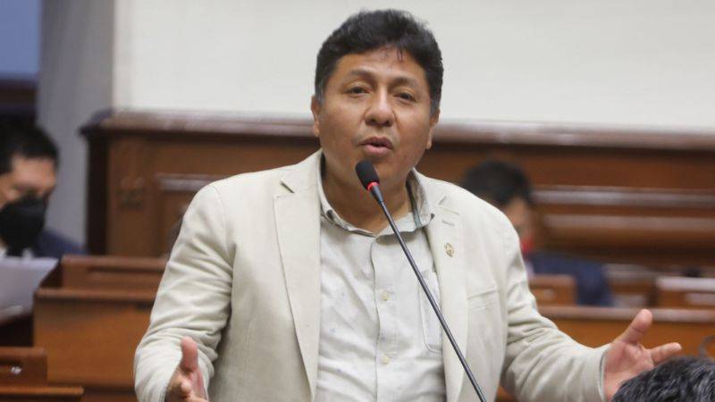 Fiscalía de la Nación denuncia constitucionalmente al congresista Raúl Doroteo por presunto delito de colusión y abuso de poder en agravio del Estado