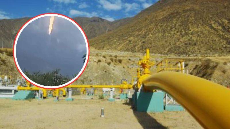 Deflagración en Cusco