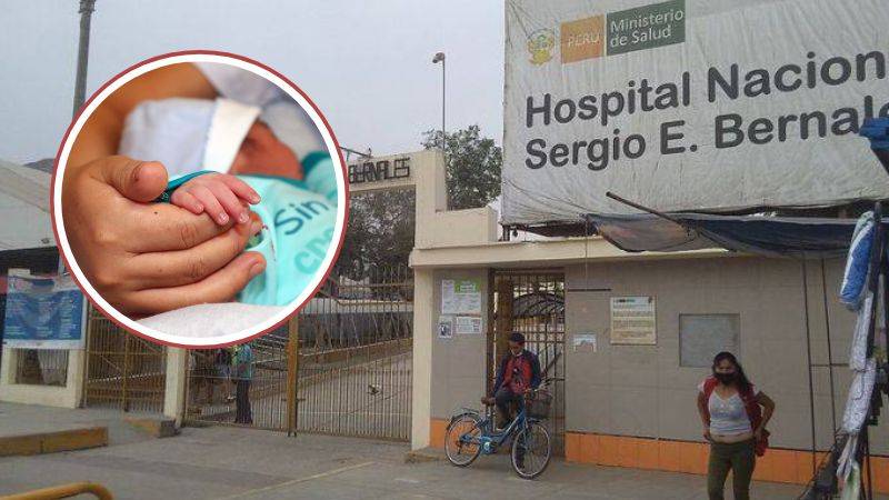 Fiscalía ante caída de bebé en Comas