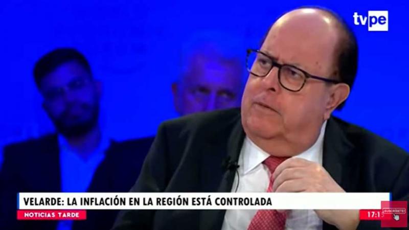 Presidente del BCR reglas fundamentales conflictos políticos Perú