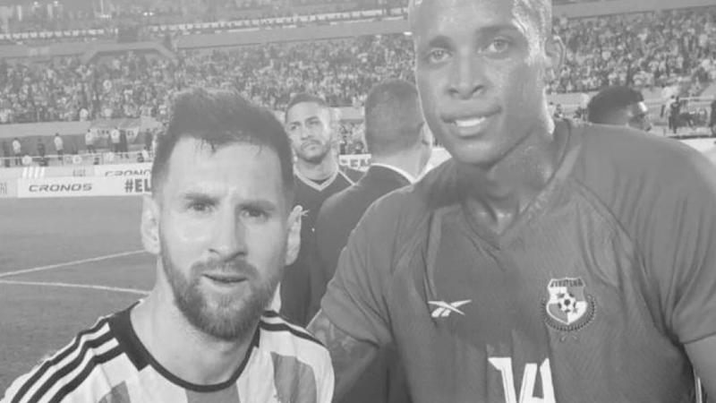 Panamá Lionel Messi Gilberto Hernández Argentina