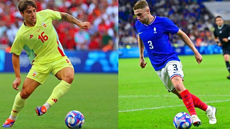 francia España juegos olímpicos parís