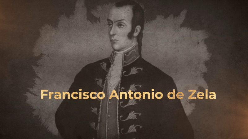 Francisco Antonio de Zela conoce la historia del precursor de la