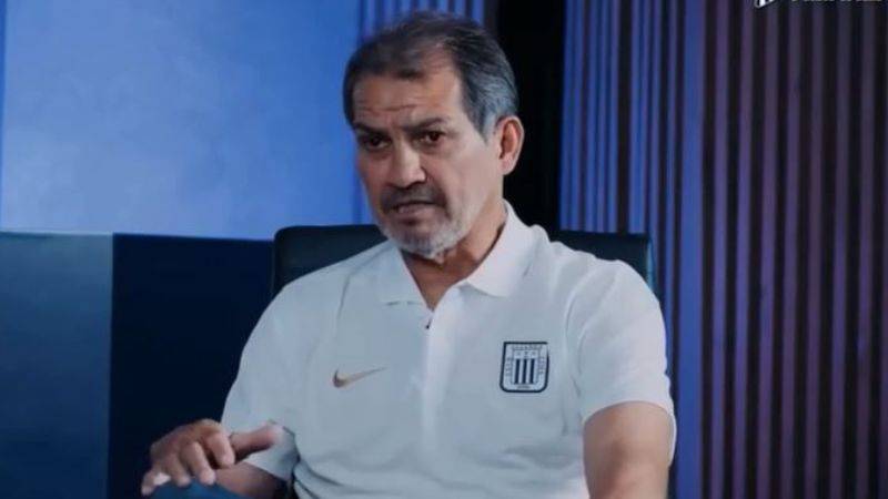Franco Navarro defiende a Alianza Lima tras caída ante Deportivo Morón