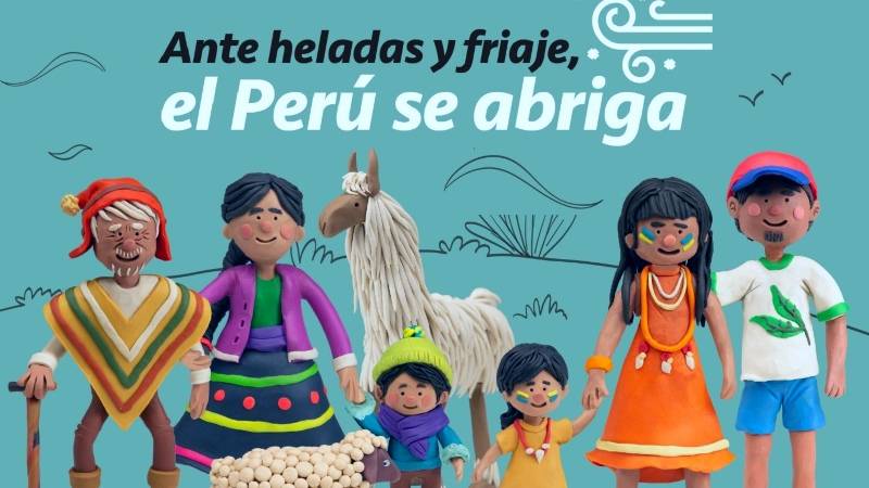 friaje midagri gobierno