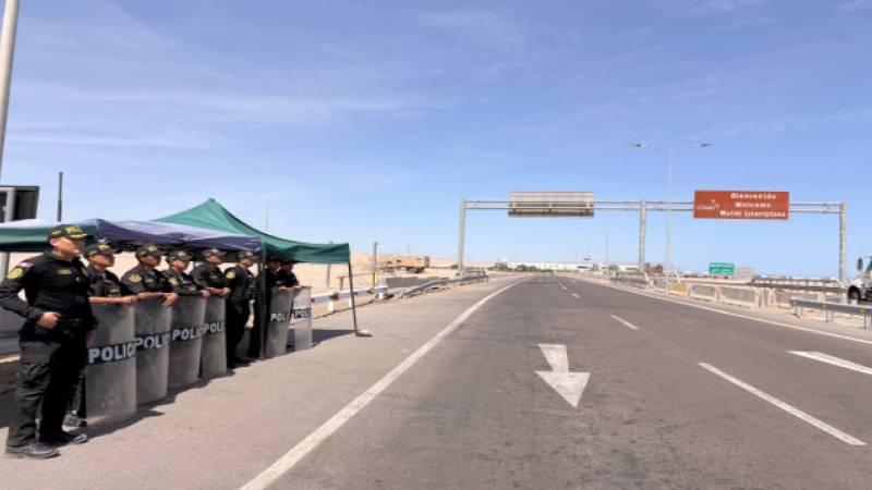 frontera sur