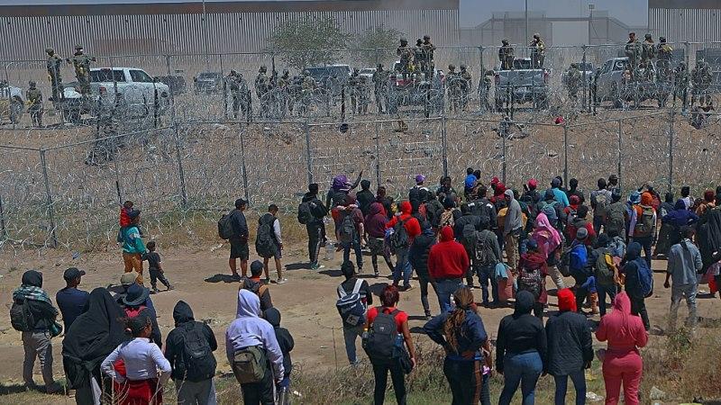 Estados unidos migración ilegal