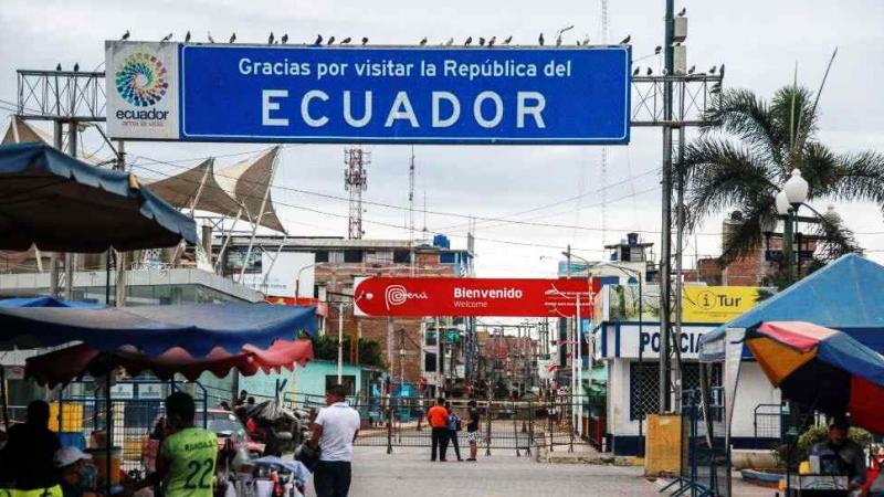 frontera peru ecuador