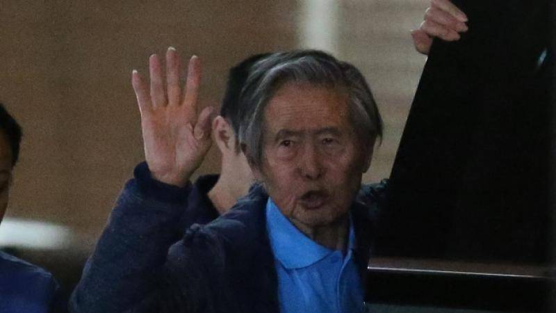 ALBERTO FUJIMORI