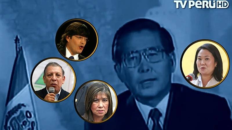 Alberto Fujimori 5 de abril autogolpe