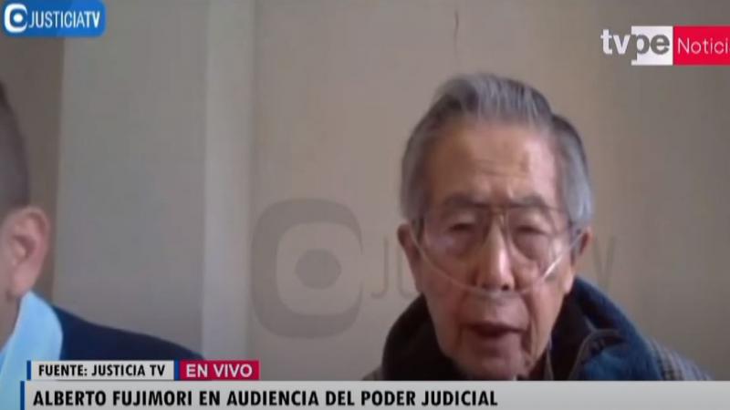 Alberto Fujimori Tribunal Constitucional indulto
