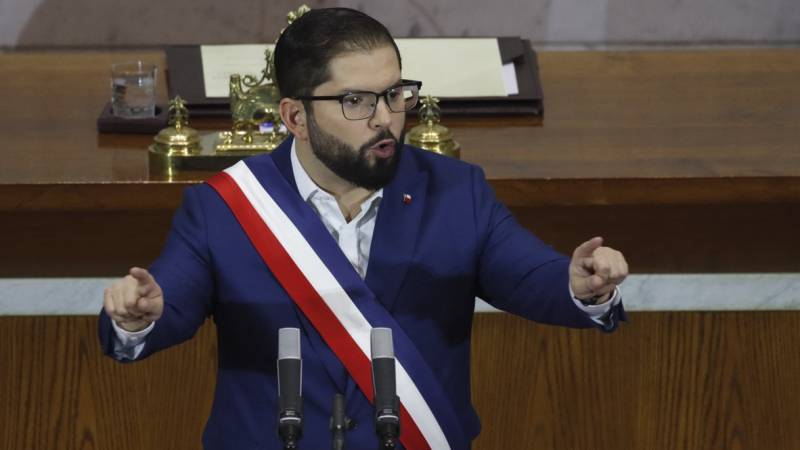 Chile presidente Gabriel Boric aborto legal