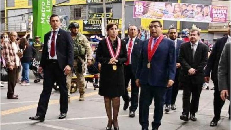 Gamarra megaoperativo fiscal de la nación