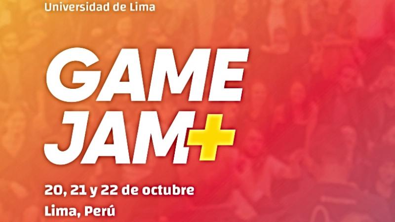  Game Jam Plus se realizará en la Universidad de Lima en forma presencial  y on-line. 