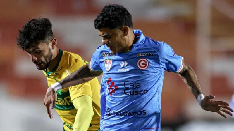 Copa Sudamericana: Garcilaso empató 1-1 con Cuibá y quedó eliminado del torneo de la Conmebol
