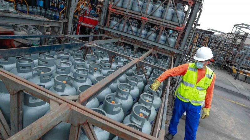 GLP Talara Ministros de Energia y Minas Blaon de gas