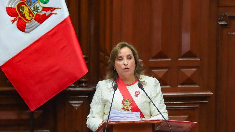 Presidenta Dina Boluarte