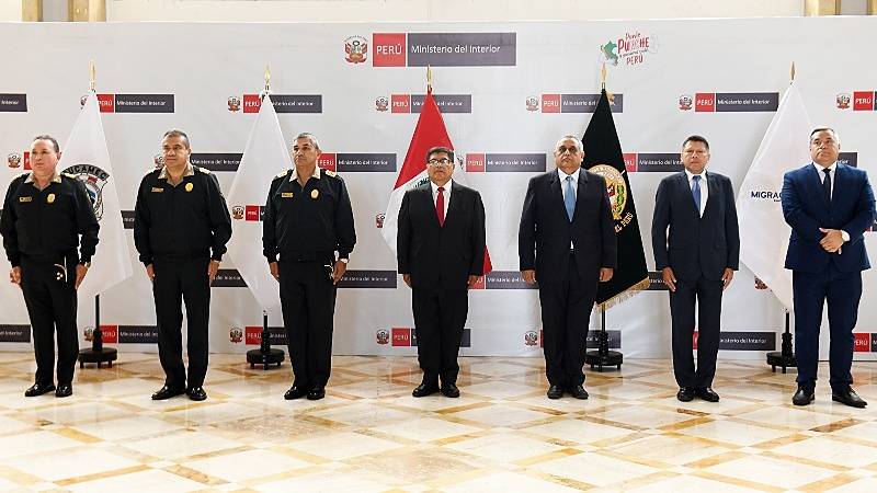 GENERALES pnp mininter extorsiones