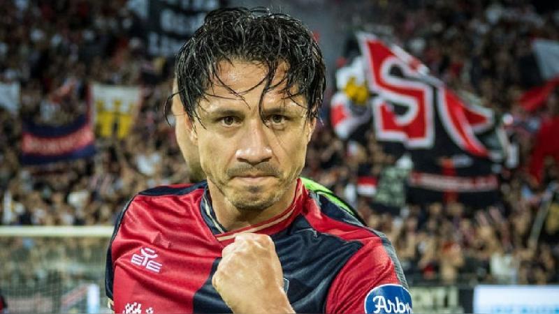 Gianluca Lapadula tras lograr el ascenso con el Cagliari: "Es un sueño hecho realidad"
