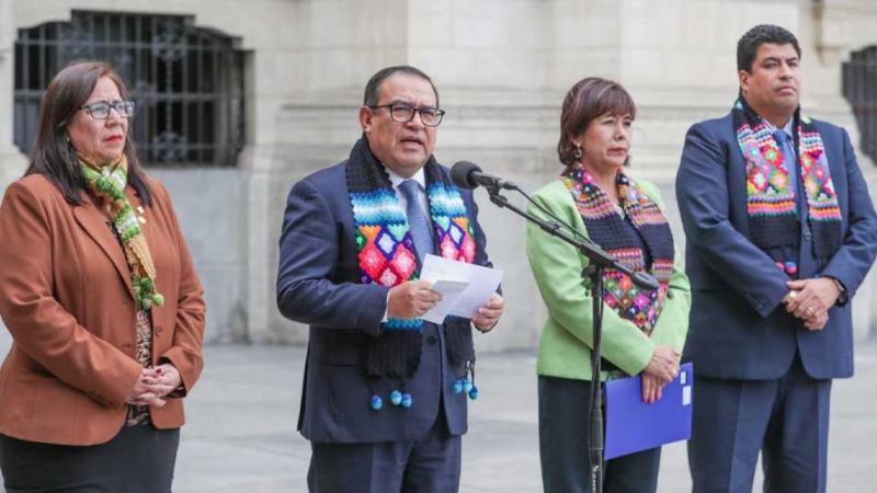 Caso Mila: Gobierno velará por salud integral de menor violentada en Loreto 