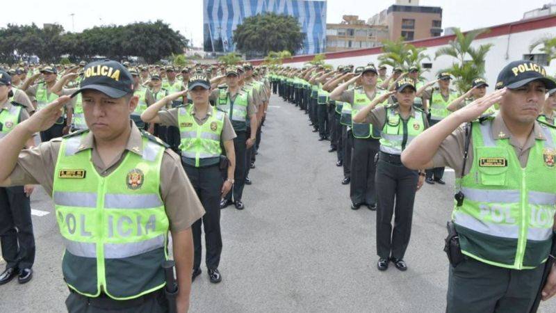 Gobierno aprueba nuevos montos para la remuneración consolidada de las Fuerzas Armadas y Policía Nacional