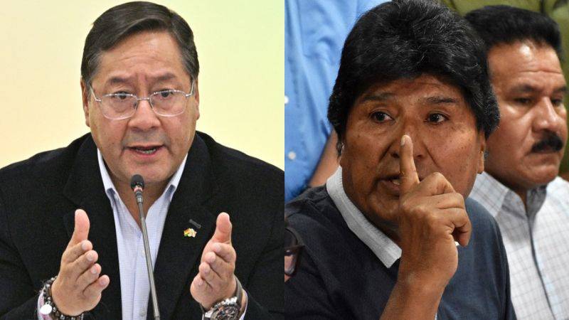 Gobierno de Luis Arce desmintió a Evo Morales